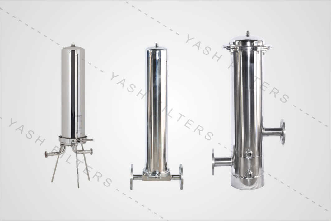 Cartridge filter housings manufacturer gujarat