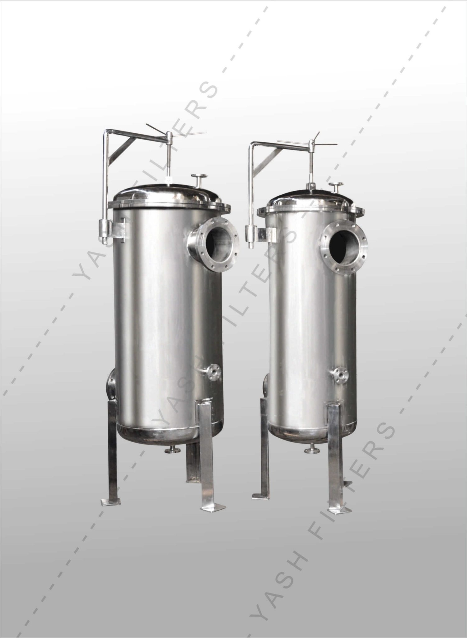 cartridge filter housing manufacturer in ahmedabad, gujarat